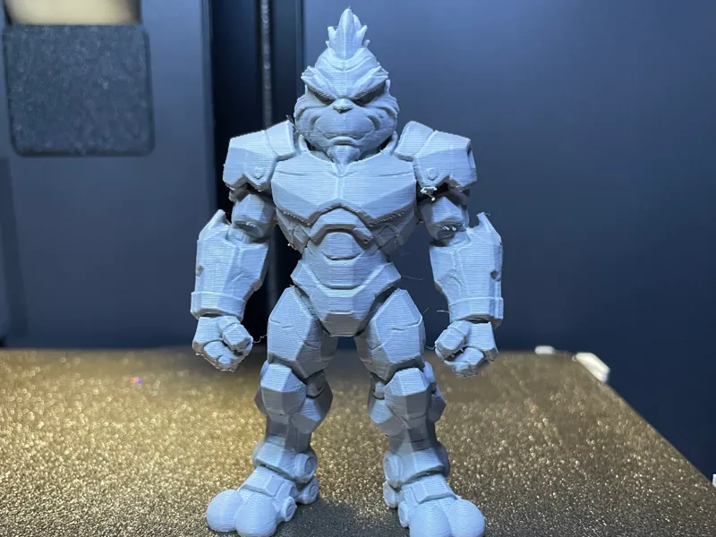 Mecha Grinch