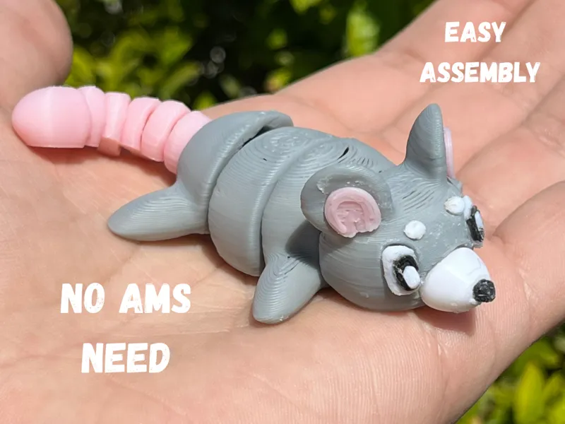 FLEXI BABY MOUSE