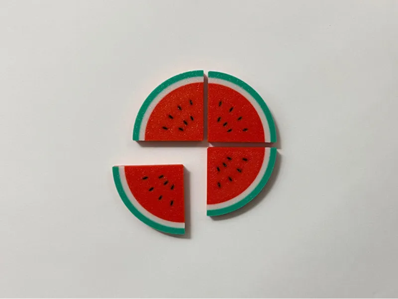 Watermelon Magnet