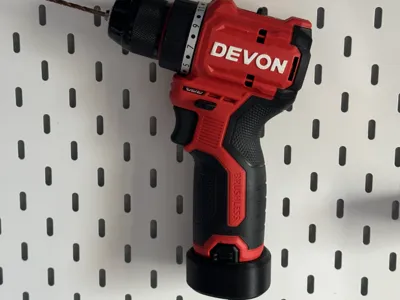 Dayou 12V Ikea Pegboard Mount