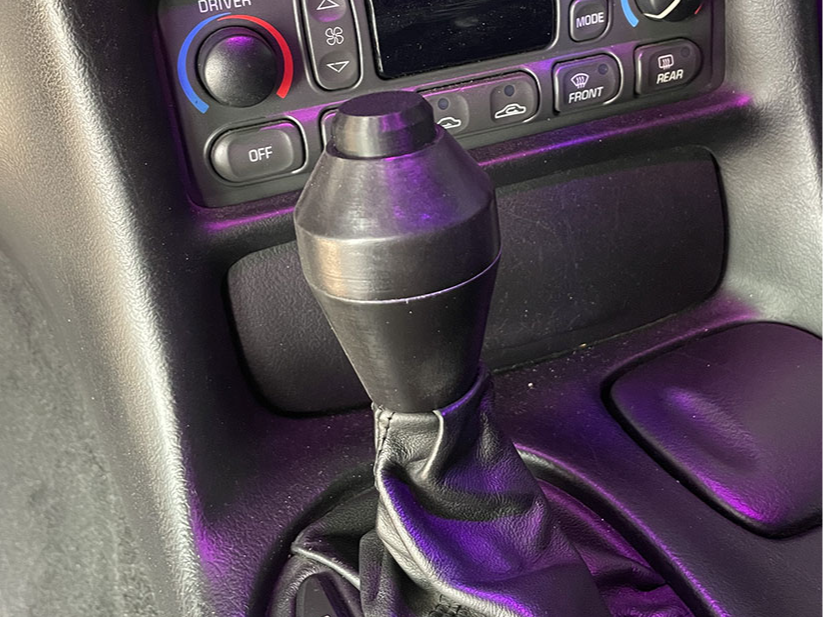 Corvette c5 shiftknob for automatic transmission