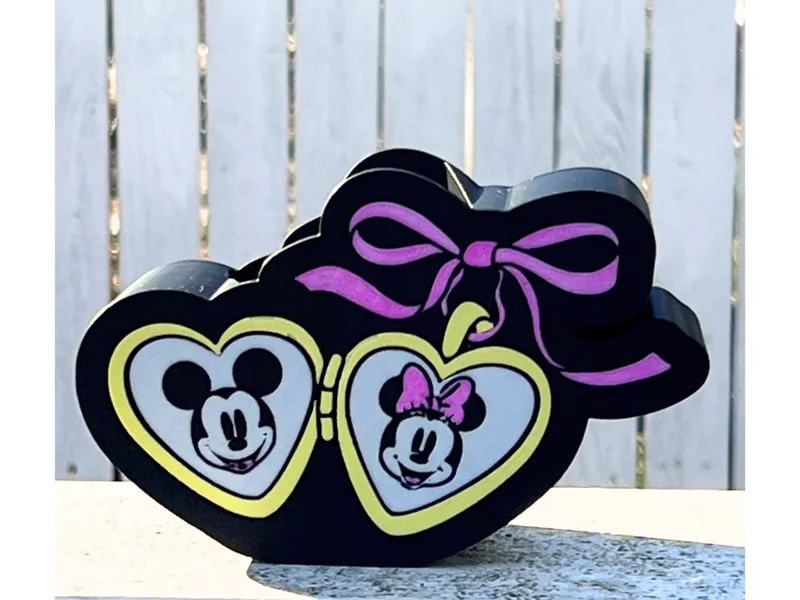 Mickey Minnie Locket Bath & Body Works Soap