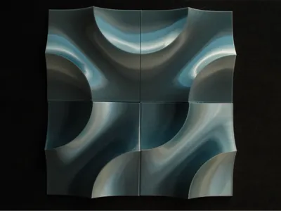 Wave Wall Decor
