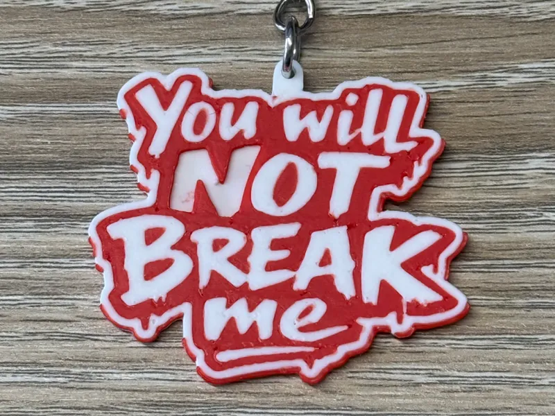 DCC - You Nill Not Break Me Anarchist symbol