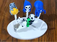 0.2mm layer, 5 walls, 15% infill