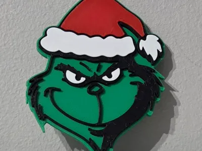 Grinch ornament