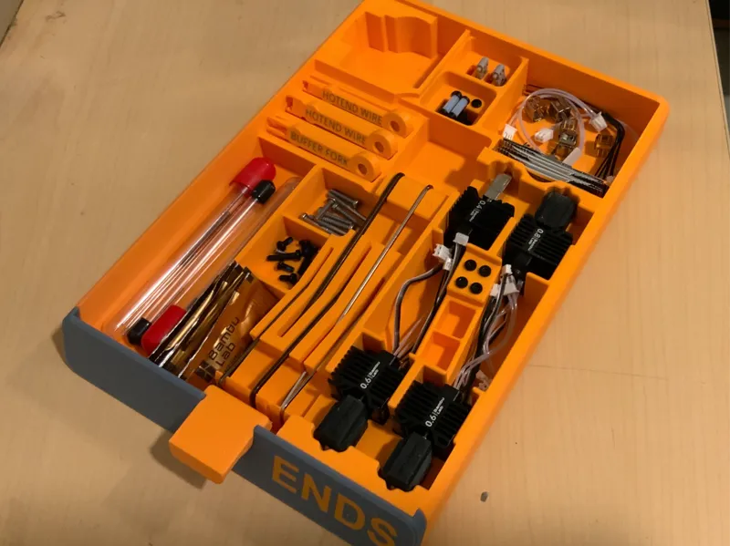 Odds and Ends Drawers for Riser V2