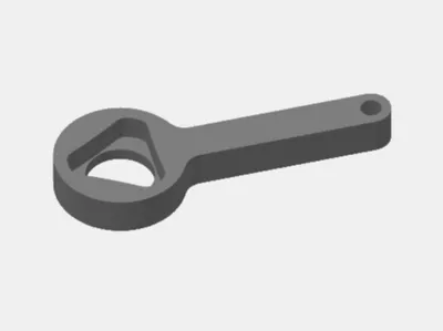 Wrench for Next Level Racing knobs REMIX