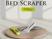 Bed Scraper - ABS (High Quality)