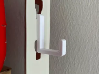 Modular rack hanging hook