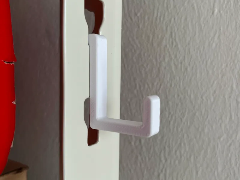 Modular rack hanging hook