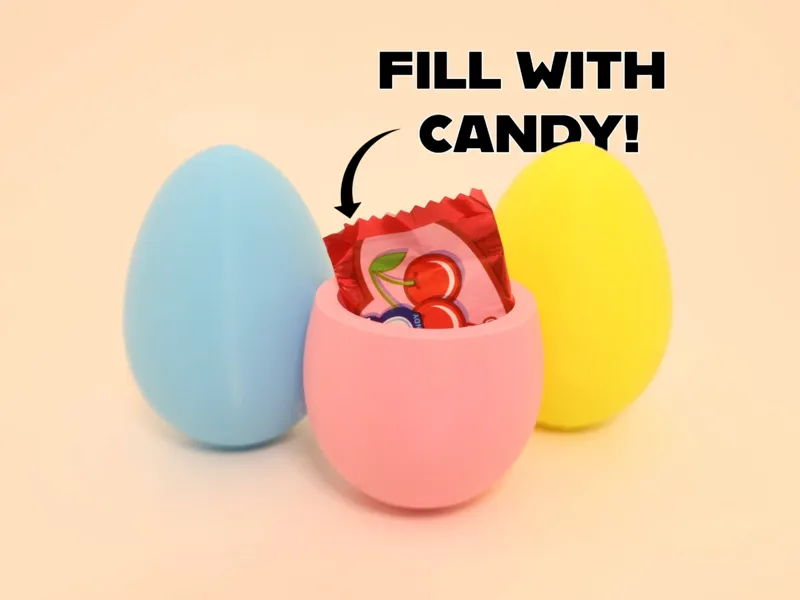 The UNBREAKABLE Easter Egg - 100% Infill