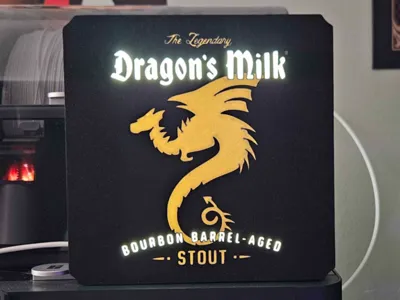 Dragons Milk Lightbox