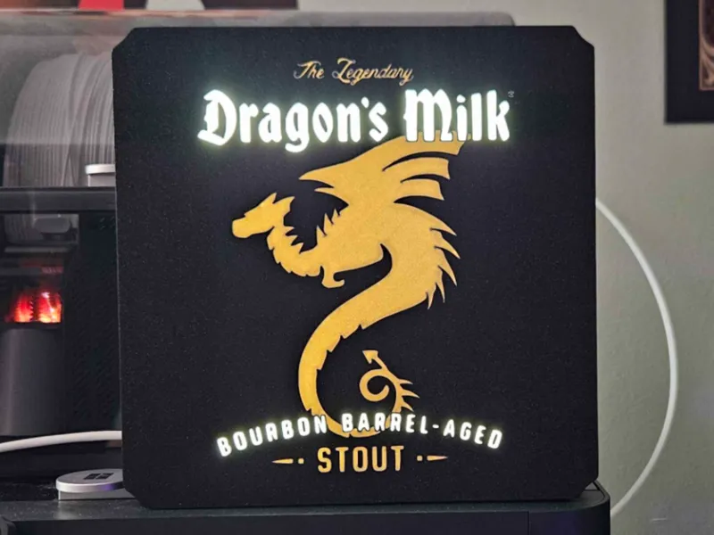Dragons Milk Lightbox