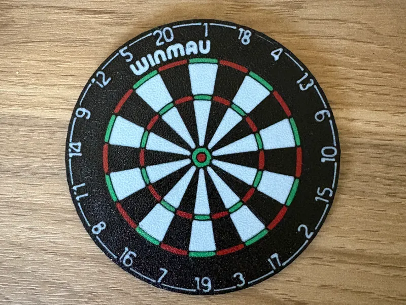 Winmau Blade 6 Version 2 Dartboard Coaster