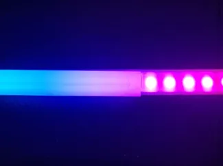 Customizable LED Strip Diffuser, Protector, Mount