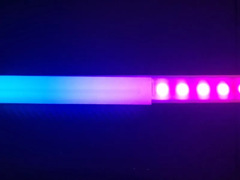 Customizable LED Strip Diffuser, Protector, Mount
