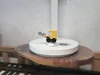 For switch replacement on desk lamps like the Xiaomi Desk Lamp Pro Reading and Writing Edition, after printing, simply break along the lines to form the spacer ring