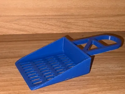 Hamster Litter Scoop / Hamster Sand Scoop