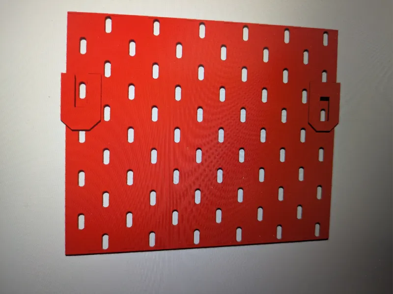 Skadis Lochplatte Für Qbrick System