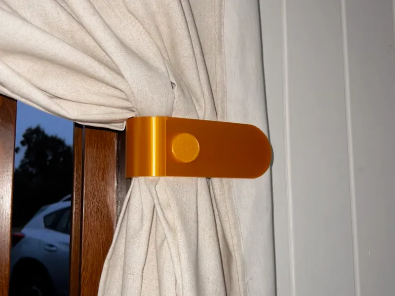 sujeta cortinas