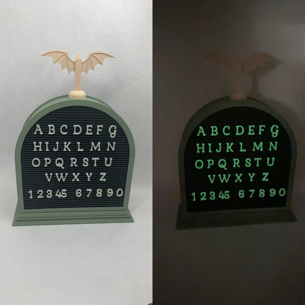 Alphabet and Numbers for Letter Board by The Little Yellow Shed