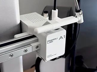 A1 CABLE GUIDE and SIDE-LOADING Connector
