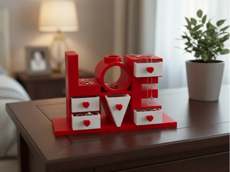 Porta Gioielli LOVE 