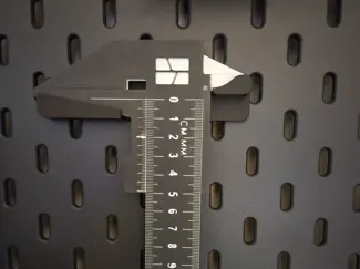 Vernier Caliper Ruler Skadis Holder