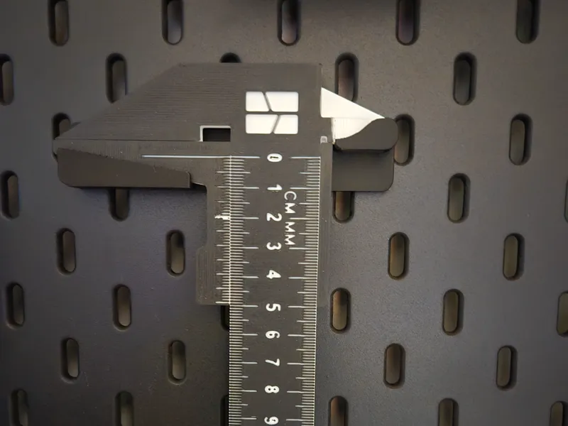 Vernier Caliper Ruler Skadis Holder