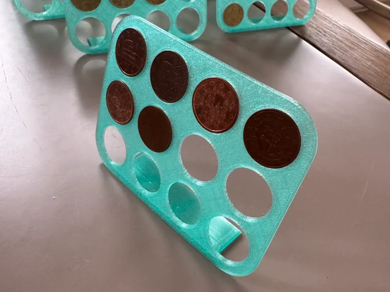 5 euro cent stand for 12 coins