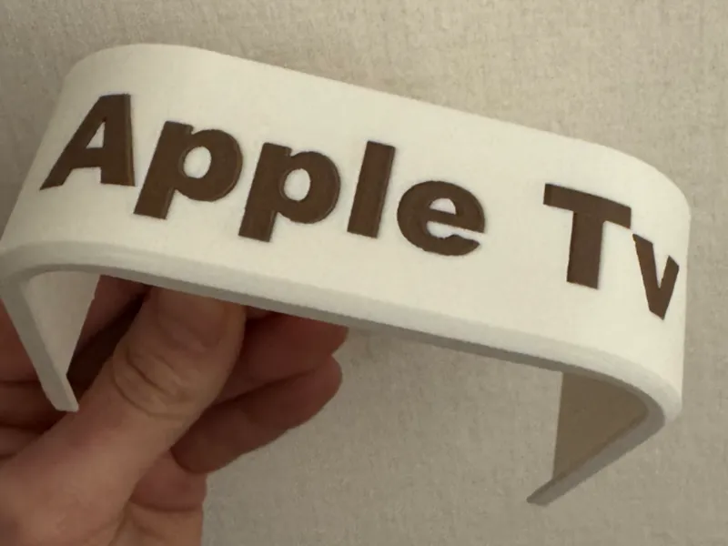 Apple TV mount