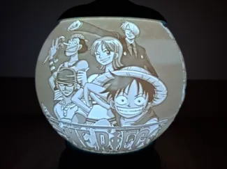 Lithophanie - one piece 01