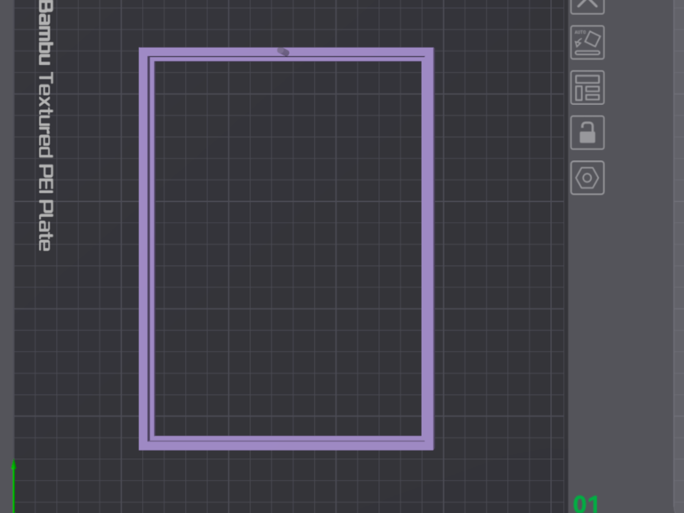 Display Frame for HueForge & Photos