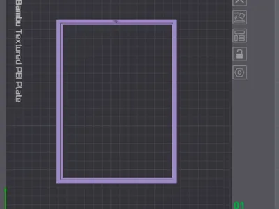 Display Frame for HueForge & Photos