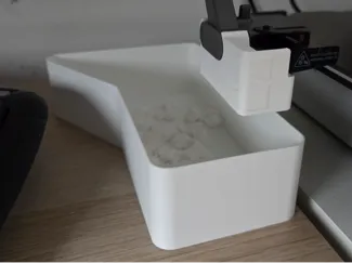 A1 mini poop bucket with slide