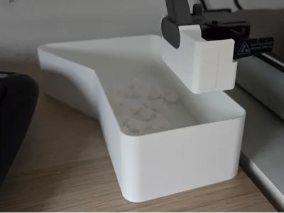 A1 mini poop bucket with slide