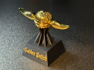 Golden Snitch Stand