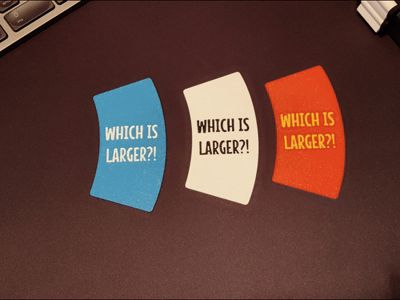 Which is larger?! Magic Jastrow illusion