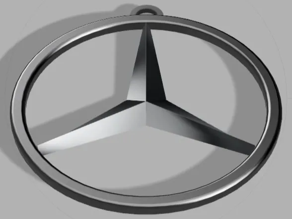 Porte clé Mercedez-Benz