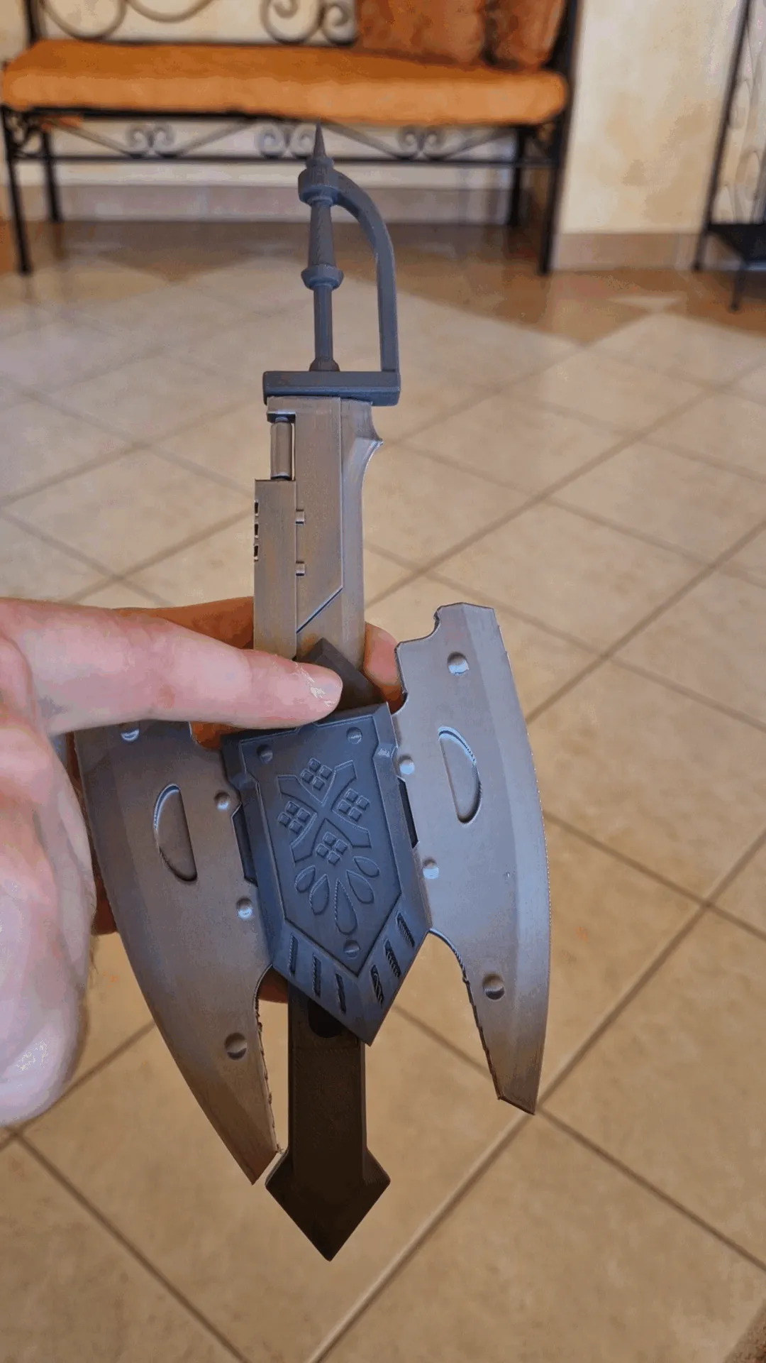 Transformable Charge Blade | MHWilds view 4