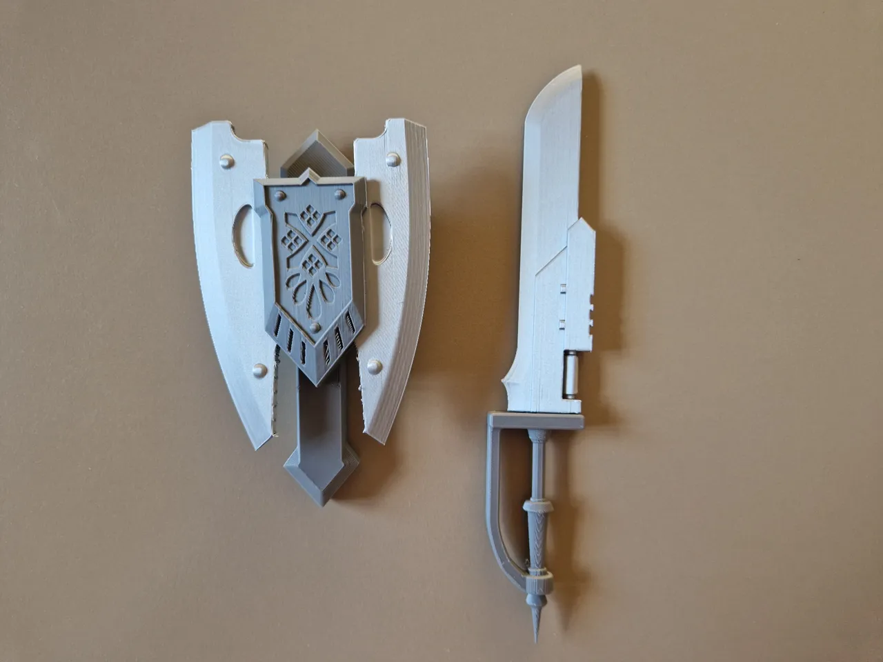 Transformable Charge Blade | MHWilds view 3