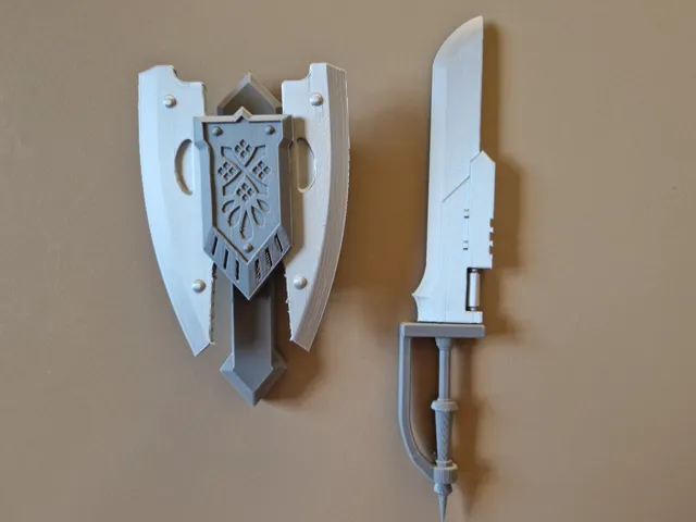 Transformable Charge Blade | MHWilds
