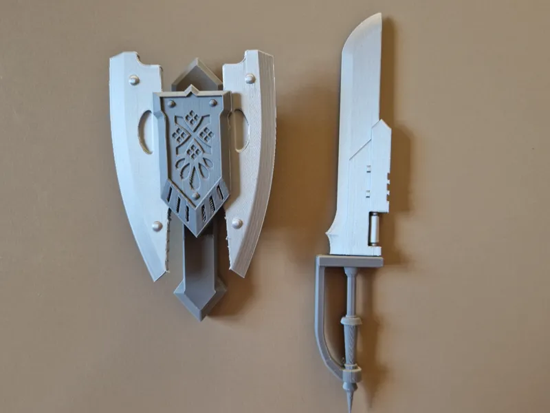 Transformable Charge Blade | MHWilds