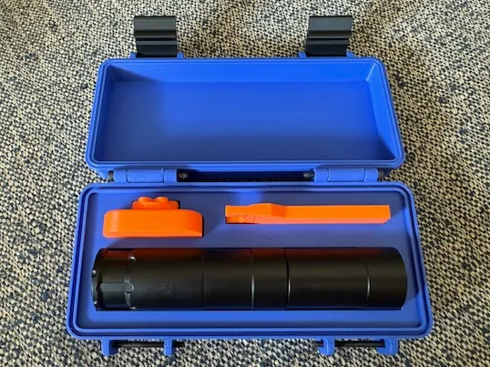 Rugged Oculus22 Suppressor Box Tool Mustang22 22