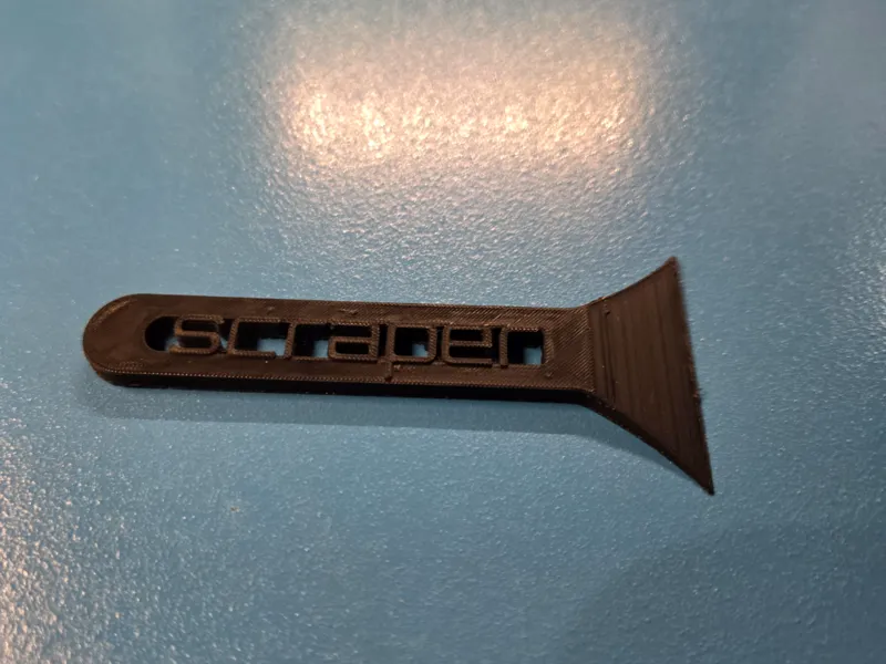 Bed Scraper