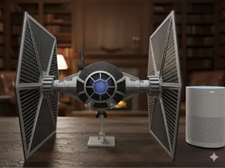 Star Wars HomePod mini Tie Fighter Stand