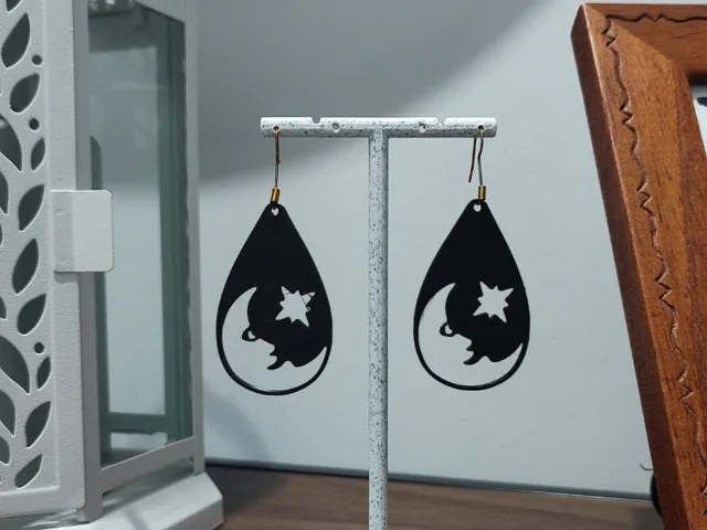 Aretes Lágrimas de Selene
