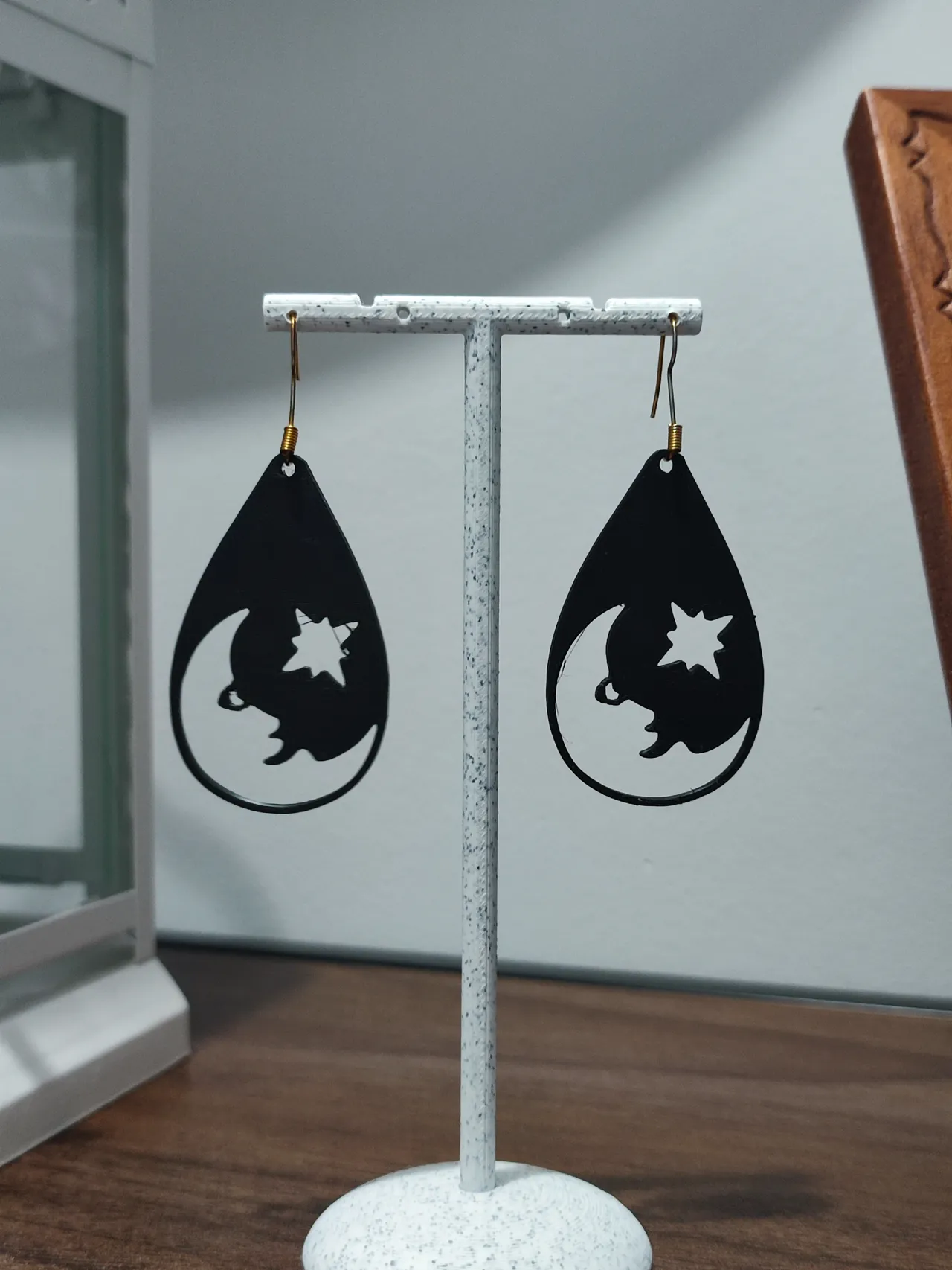 Aretes Lágrimas de Selene view 3