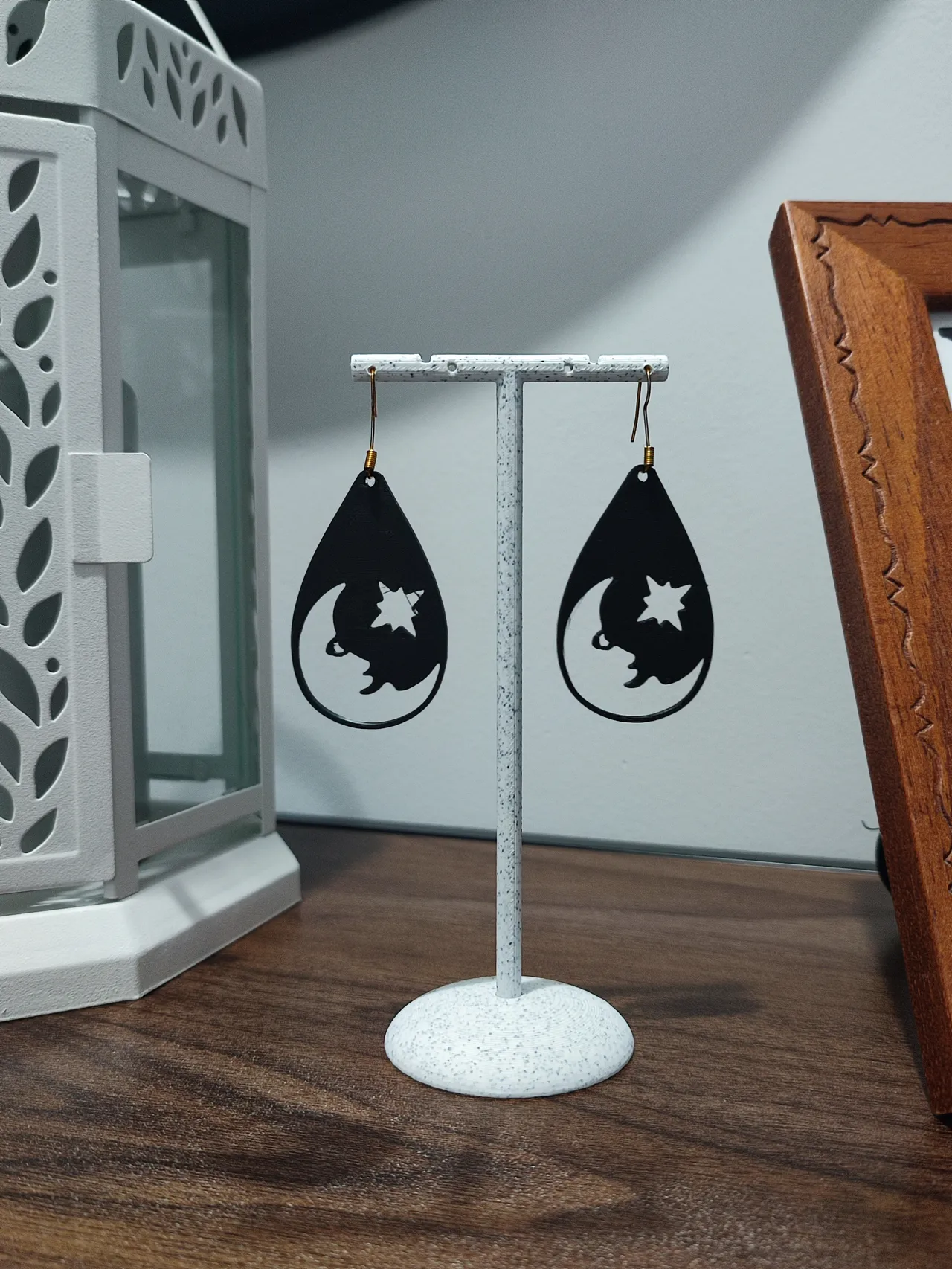Aretes Lágrimas de Selene view 2